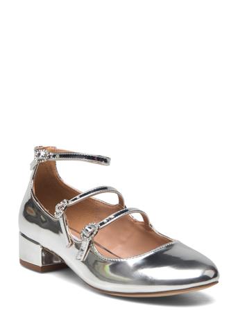 Colleague Sandal Silver Steve Madden