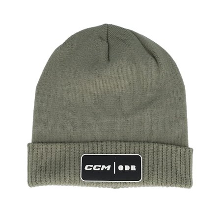 CCM - Vert cuff Bonnet - Winter Collection Watchman Beanie Vetiver Cuff @ Hatstore