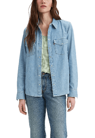 Levi's Iconic Western Shirt Skjortor Dam S
