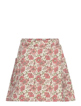 Nahabi Dresses & Skirts Skirts Short Skirts Multi/mønstret Hust & Claire*Betinget Tilbud