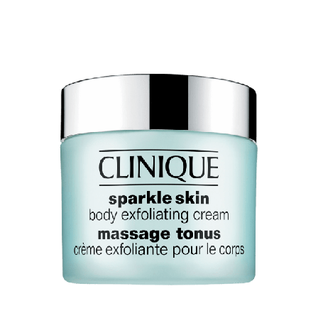 Clinique Sparkle Skin Body Exfoliating Cream Bad & dusch Dam 250 ML