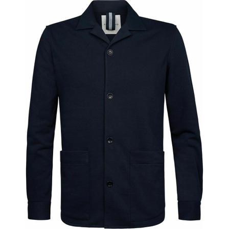 Profuomo Vests , Blauw , Heren , Maat: XL Vesten