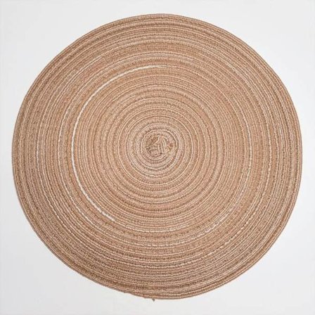 Runde dekkebrikker Bordmatte LETT KAFFE