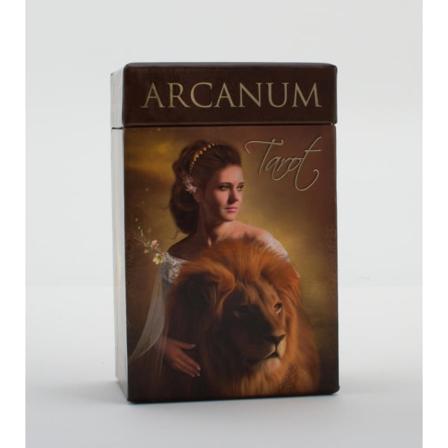 Arcanum Tarot 9788865275252 zdq