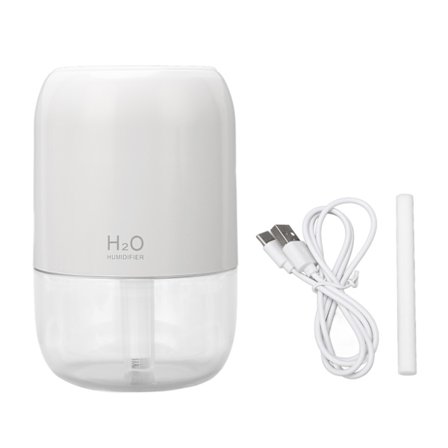 200 ml Aromaterapi Diffuser Aroma Diffuser Aromaterapi Maskine Tåge Luftfugter med 7 Farverige Ambient Lys til Husholdnings Soveværelse Bil Skrivebord