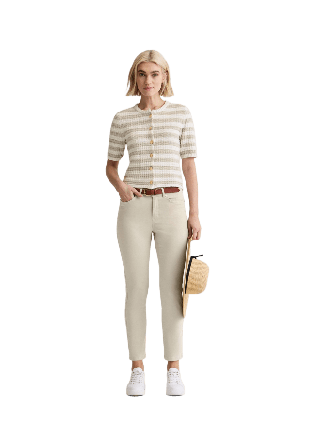 Newhouse Nora Twill Trousers Byxor Dam 36