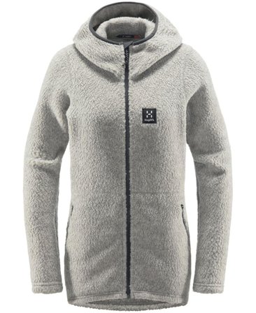 Haglöfs Pile Hood Women Grey Melange