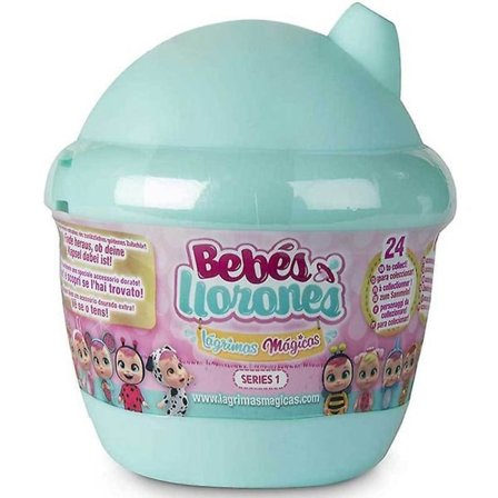 3D Plast Gråt Bebis Dockset Gråter Dockor Leksaker för Barn Överraskningspresent Körsbär