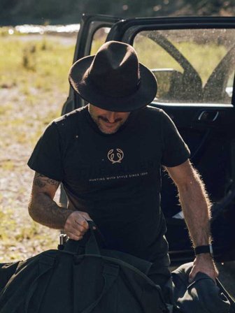 Chevalier Logo T-shirt Herren