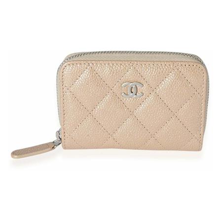 Chanel Vintage Pre-owned Wallets Pink, Dame Vintage Accessories, Størrelse: ONE Size