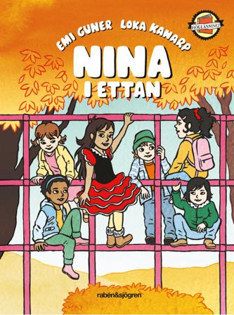 Nina i ettan - Bok av Emi Gunér - Inbunden