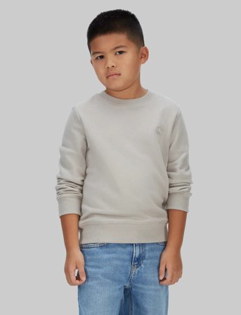 Calvin Klein Mono Mini Badge Reg Cn - Beige - 164