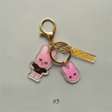 Kpop Stray Kids avaimenperä #5 - laadukas