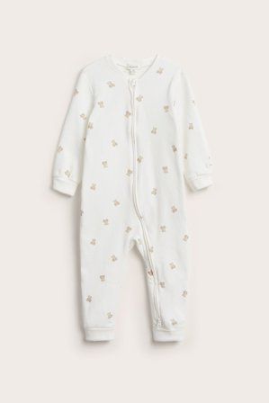 Newbie | Pyjamas med nallebjörnar Offwhite 86 | Offwhite