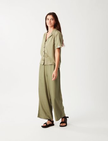 PICTURE ORGANIC CLOTHING Tylita Pants - Khaki green - L