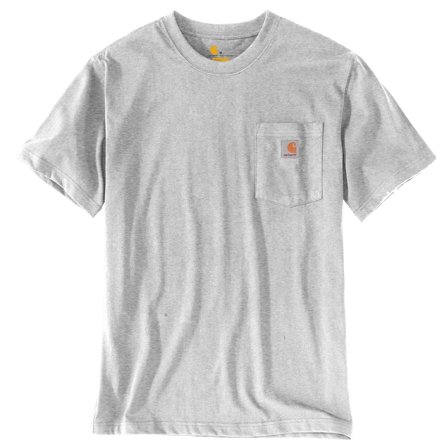 Carhartt 103296034-L T-shirt grå Grå, Tøj