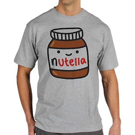 Nutella Jar Quality Herr T-shirt