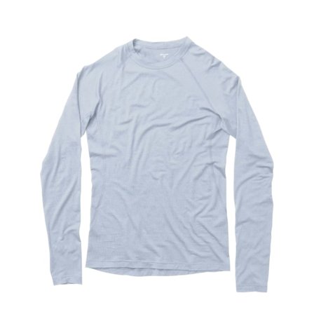Houdini Men's DeSoli Crew-2021 Men base layer tops Grey S