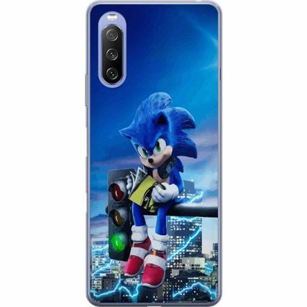 Sony Xperia 10 Iii Lite Mjukt Skal - Sonic The Hedgehog