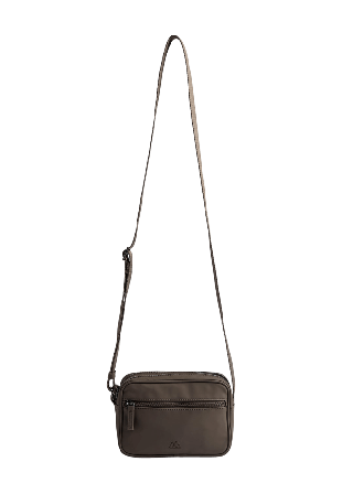 Markberg Block Crossbody Bag Rubber Väskor & plånböcker Dam Brun ONESIZE