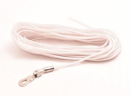 Gummiert Sporline, Transparent - 6mm/15m