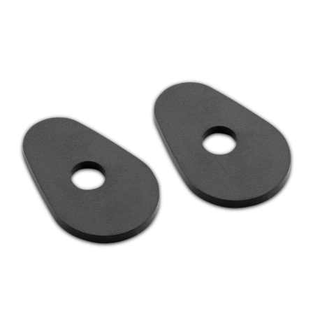 Rizoma Blinkersadaptersats Svart - Yamaha MT-07 2014-2016
