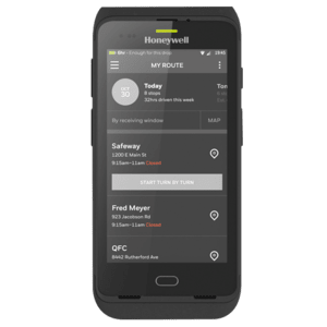 Honeywell CT40 XP - datainnsamlingsterminal - Android 9.1 (Pie) - 32 GB - 5"