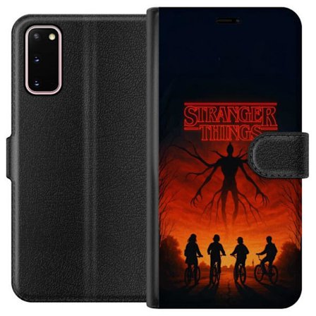 Kompatibelt Wallet Case til Samsung Samsung Galaxy S20 Stranger Things