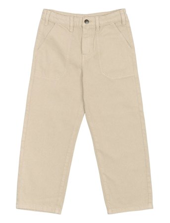 The New Tnprescott Wide Jeans - Beige - 110/116