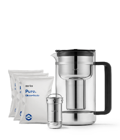 Aarke Purifier Large Starter Kit - Wasserfilterkanne