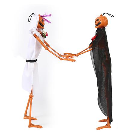 Halloween, Skelettprydnad