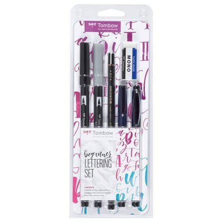 Hand Lettering Set Beginner