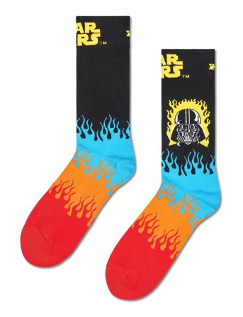 Star Wars Darth Vader Sock Patterned Happy Socks