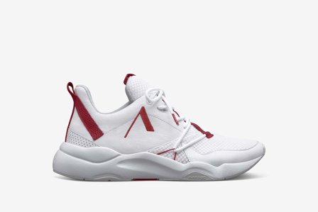 ARKK Copenhagen Damen Sneakers Größe 39 Asymtrix Mesh F-PRO90 White Haute Red