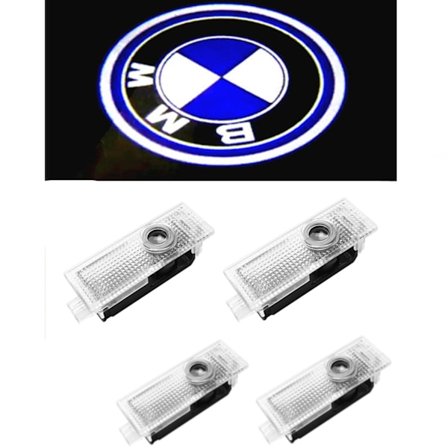 Audi-serie LED-dörrprojektionsljus (verktygsfritt)