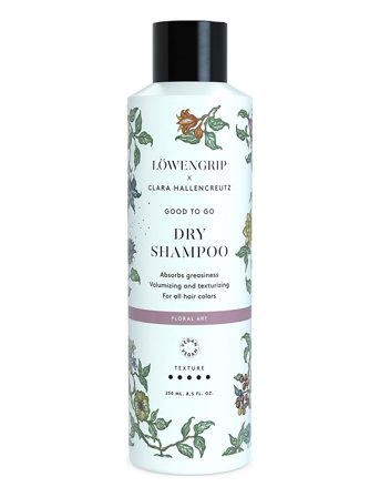 Löwengrip Good To Go (Floral Art X Clara Hallencreutz) – Dry Shampoo - Nude - 250 ml