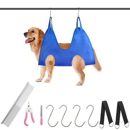 Lille og mellemstor kat og hund hængekøje til kæledyrs klø beskæring - Perfet blå Y blue l