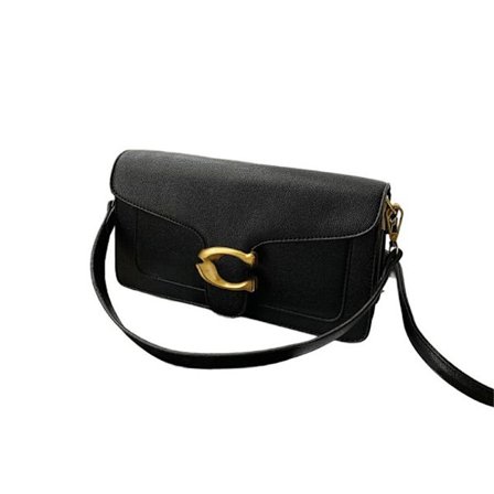 Ny Caviar Leather Mini Square Crossbody Veske Dame Mote Topphåndtak Skulderveske