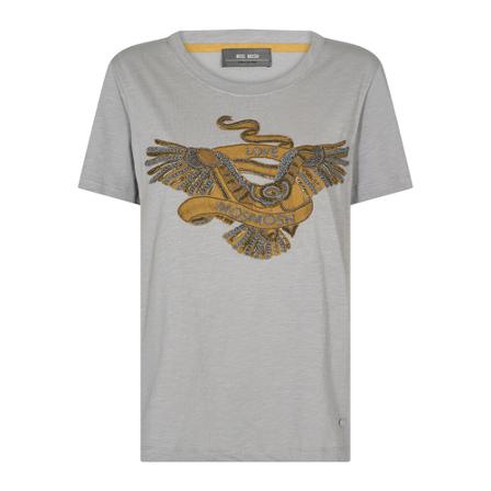 MOS Mosh, T-Shirt Biały, Kobieta, Rozmiar: XL