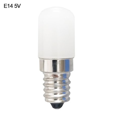 Kjølepære Kjøleskap fryselys E14 5V E14 5V