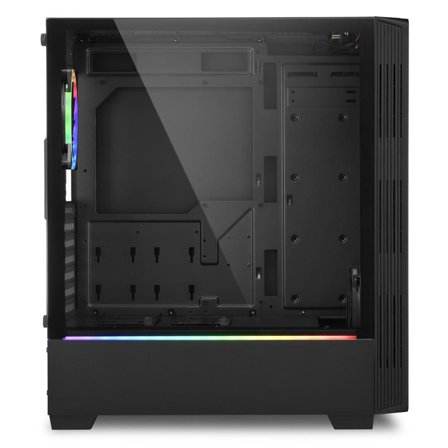 Sharkoon RGB LIT 100 - tower - ATX