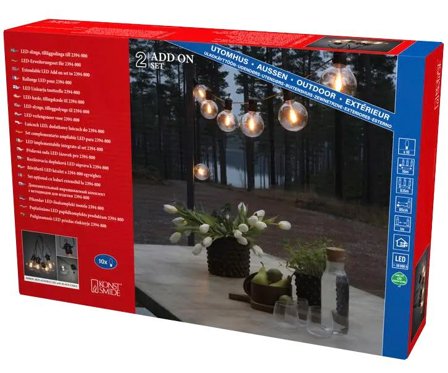 Konstsmide Lysslynge Kuppel Startkit