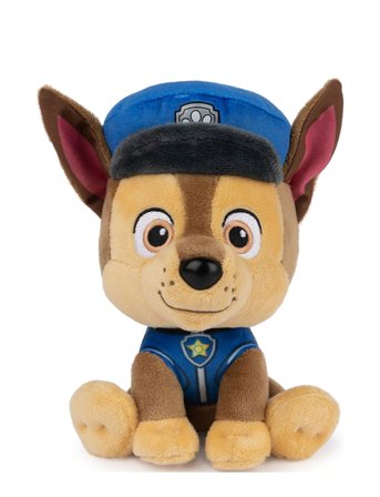 Paw Patrol Paw Patrol Gund Plush 15 Cm Chase - Multi/patterned - ONE SIZE