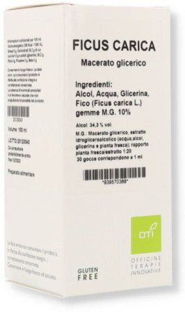 Oti Ficus Carica Macerato Glicerico 10% Gocce 100ml