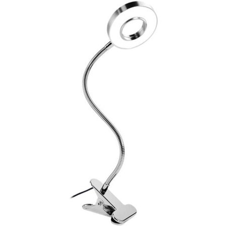 Skrivebordslampe 7W Lampe-Klips, Adapter Inkluderet, LED, Klips-på, Øjenpleje, Lysstyrkejustering til Kontor og Hjem Fleksibel 36
