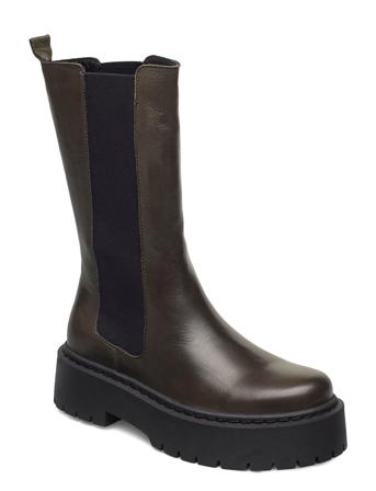 Biadeb Long Boot Green Bianco