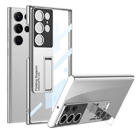 GKK Galaxy S23 Ultra Mobilskal Phantom - Silver
