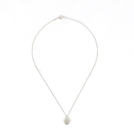 Tiffany & Co. Pre-owned Pre-ownedSilvernecklaces , Grijs , unisex , Maat: ONE Size Vintage Sieraden