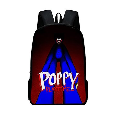 3pcs Poppy Playtime Backpack Set & Lunch Box Child Students School Bag Rucksack, Lunch Bag, Pencil Case