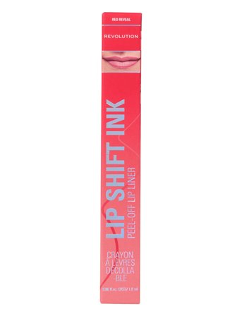 Revolution Beauty London Revolution Lip Shift Ink Peel Off Lipliner Stain - Red - ONE SIZE